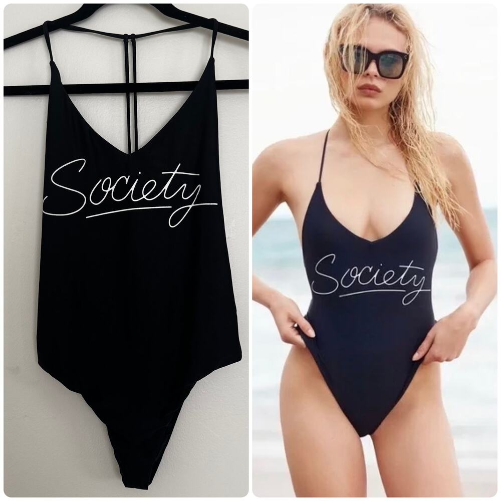 Free People x Amuse Society “Society” One Piece Swimsuit